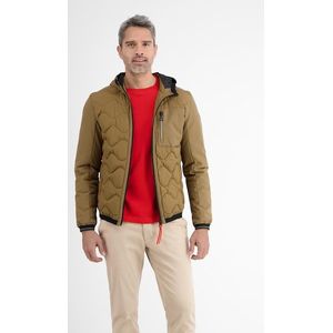 LERROS Outdoorjacke »LERROS Softshell-Hybrid Blouson«, mit Kapuze, Windabweisend