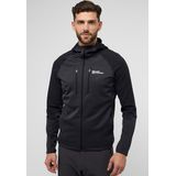 Jack Wolfskin Fleecejacke »ALPGRAT XT JKT M«, mit Kapuze