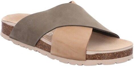 Rohde Pantolette »ELBA«, Sommerschuh, Schlappen, Strandschuh, Hausschuh mit Softfußbett