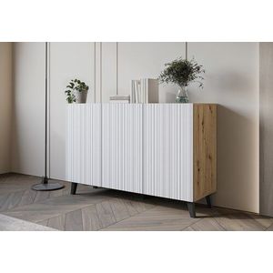 INOSIGN Sideboard »SIDEBOARD PHUKET«, (1 St.), Modernes Sideboard mit 6 Fächern, Breite 120 cm