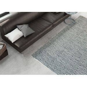 Kayoom Teppich »Aperitif 410«, rechteckig, 7 mm Höhe, weiche Haptik,fusselarm, für Allergiker & Fußbodenheizung geeignet