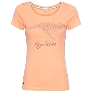 KangaROOS T-Shirt, Kurzarm, sehr figurbetonte Passform