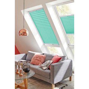 sunlines Dachfensterplissee »Classic Style Crepe«, Lichtschutz, verspannt, mit Führungsschienen