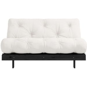 Karup Design Daybed »Roots 140 Schlafsofa, Gästebett, Sofa mit Futonmatratze«, Inkl. Futonmatratze, Liegefläche 140x200 cm, FSC® zertifizierte Kiefer