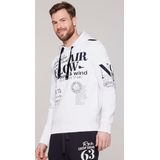 CAMP DAVID Hoodie, mit Logo-Prints