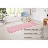 HANSE Home Teppich »Shashi«, rechteckig, 8,5 mm Höhe, Kurzflor, Unifarben, Läufer, weich, Esszimmer, Kinderzimmer, Flur