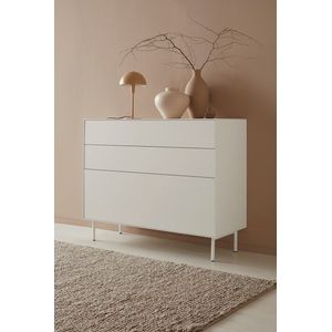 LeGer Home by Lena Gercke Sideboard »Essentials«, Breite: 112cm, MDF lackiert, Push-to-open-Funktion