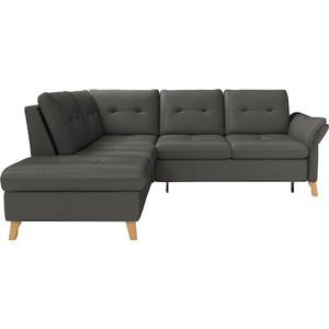 sit&more Ecksofa »Göteborg«, inkl. Sitztiefenverstellung, wahlweise mit Bettfunktion & Bettkasten