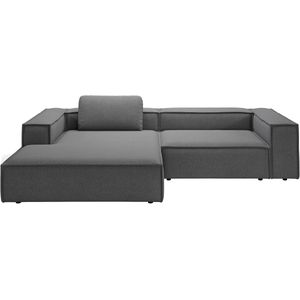 Places of Style Ecksofa »Watertown, modernes XXL L-Form, 306 cm breit«, Großzügiges Lounge-Sofa mit viel Platz für die Familie