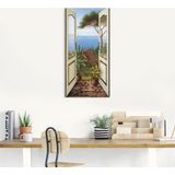 Artland Wandbild »Veranda am Meer«, Küstenbilder, (1 St.), als Alubild, Outdoorbild, Leinwandbild, Poster, Wandaufkleber