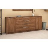 borchardt Möbel Kommode »Oliva«, Breite 200 cm, mit 4 Schubkästen