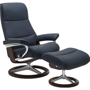 Stressless® Fußhocker »View«, mit Signature Base,Gestell Braun