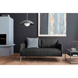 W.SCHILLIG 2-Sitzer »sally«, mit Metallfüßen in Silber matt, Breite 154 cm