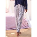 s.Oliver Pyjamahose, mit schönem Allover-Print