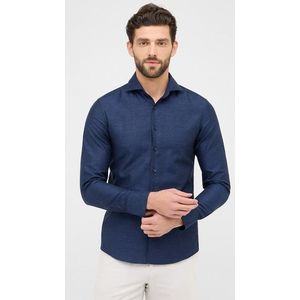 Eterna Langarmhemd »SLIM FIT«, EASY IRON (bügelleicht)