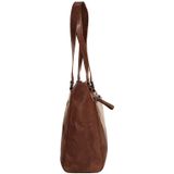 Spikes & Sparrow Shopper, echt Leder