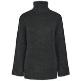 pieces Rollkragenpullover »PCNANCY LS LOOSE ROLL NECK KNIT NOOS BC«