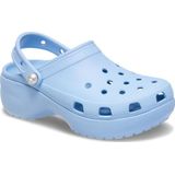 Crocs Clog »Classic Platform Pearl Clog«, Plateaschuh, Sandale mit Zierperlen