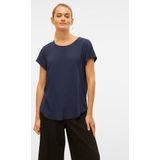 Vero Moda Blusenshirt »VMBELLA SS TOP WVN GA NOOS«