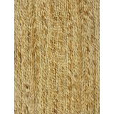 carpetfine Sisalteppich »Juteteppich Luca«, rechteckig, 13 mm Höhe, natürliches Pflanzenmaterial von Hand gewebt, Boho Style