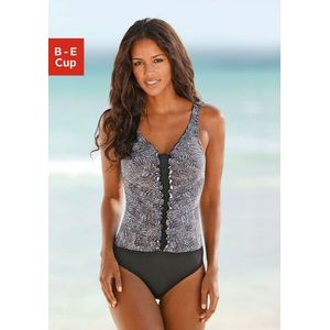 LASCANA Badeanzug, mit trendigem Animalprint und Shaping-Effekt