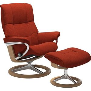 Stressless® Fußhocker »Mayfair«, mit Signature Base, Gestell Eiche