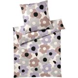 Elegante Bettwäsche »Flowers«, angenehmes Hautgefühl