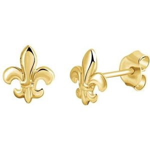 Firetti Paar Ohrstecker »Schmuck Geschenk Gold 333 Ohrschmuck Fleur de Lys«