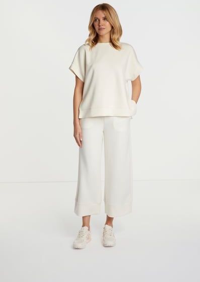 RICHROYAL Culotte »2409 T Peach Culotte«, aus fester, gepeachter Qualität