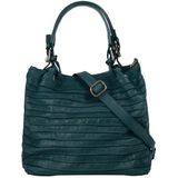Samantha Look Shopper, echt Leder, Made in Italy