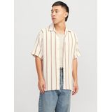Jack & Jones Kurzarmhemd »JORCOBA STRIPE RESORT SHIRT SS SN«