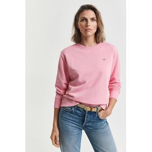 Gant Sweatshirt »SHIELD C-NECK SWEAT«, Grafische GANT-Stickerei auf der Brust