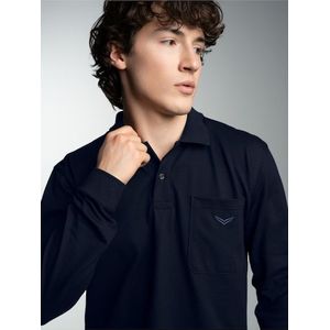 Trigema Poloshirt »TRIGEMA Poloshirt mit Brusttasche«, (1 tlg.)