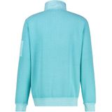 LERROS Sweatshirt »LERROS Sweattroyer in Zig-Zag-Struktur«