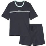 Marc O'Polo Shorty »Mix & Match Cotton«, (2 tlg.), mit T-Shirt und Shorts
