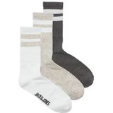 Jack & Jones Freizeitsocken »JACTRAVIS TENNIS SOCK 3 PACK NOOS«, (Packung, 3 Paar)