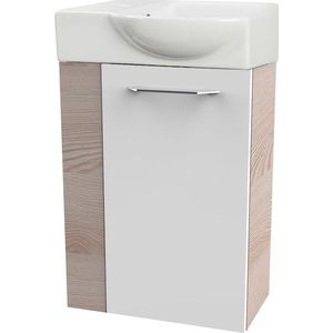 FACKELMANN Waschtisch »SBC«, bestehend aus Becken und Unterbau, Breite ca. 45 cm