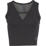 LASCANA ACTIVE Funktionsshirt, mit Racerback und Mesh-Einsätzen