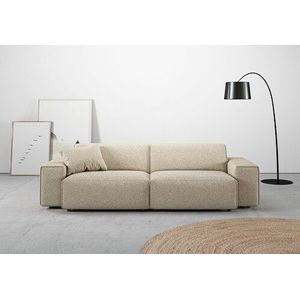 andas Big-Sofa »Glimminge auch in Breitcord, Feincord + Easy care-Bezug,«, besondere Kedernähte Zierkissen