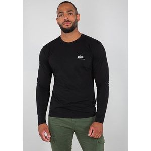 Alpha Industries Langarmshirt »Basic LS Small Logo«