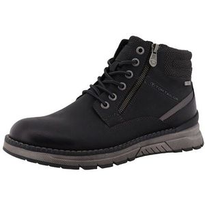 TOM TAILOR Schnürboots, Herbstmode, Outdoorschuh mit gepolstertem Schaftrand
