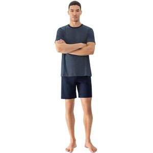 Mey Shorty »SERIE BENNISON«, (2 tlg.), Legere Passform, Oberteil geringelt, Komfortbund