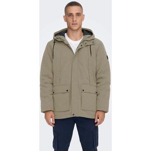 ONLY & SONS Langjacke »ONSJAYDEN PARKA NOOS OTW VD«, mit Kapuze