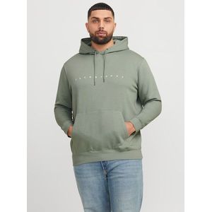 Jack & Jones PlusSize Kapuzensweatshirt »JJESTAR JJ SWEAT HOOD NOOS PLS«, mit Kängurutasche