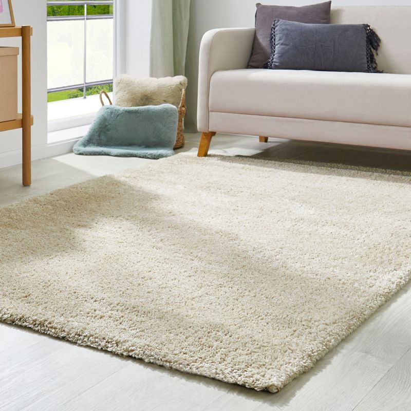 Andiamo Hochflor-Teppich »Chicago«, rechteckig, 40 mm Höhe, Uni Farben, weich & kuschelig, ideal im Wohnzimmer & Schlafzimmer