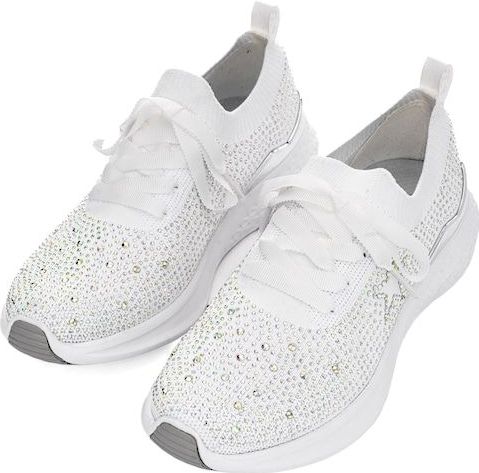 Ara Slip-On Sneaker »MAYA«, Schnürschuh, Slipper in Strickoptik, H-Weite