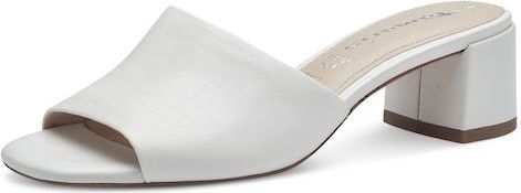 Tamaris Pantolette, Blockabsatz, Sommerschuh, Schlappen im schlichten Design