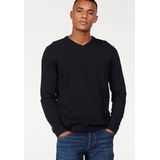 Jack & Jones V-Ausschnitt-Pullover »JJEBASIC KNIT V-NECK«