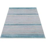 OCI DIE TEPPICHMARKE Teppich »FARBEN MASTER«, rechteckig, 8 mm Höhe, Klassisches Muster, eingefasst, in 3-D-Optik