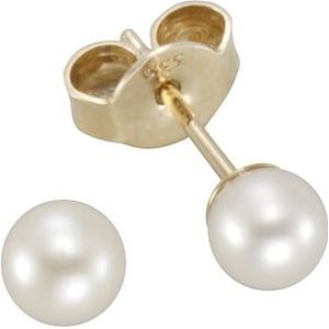 Vivance Paar Ohrstecker »333 Gold Perlen 3,5-4mm«